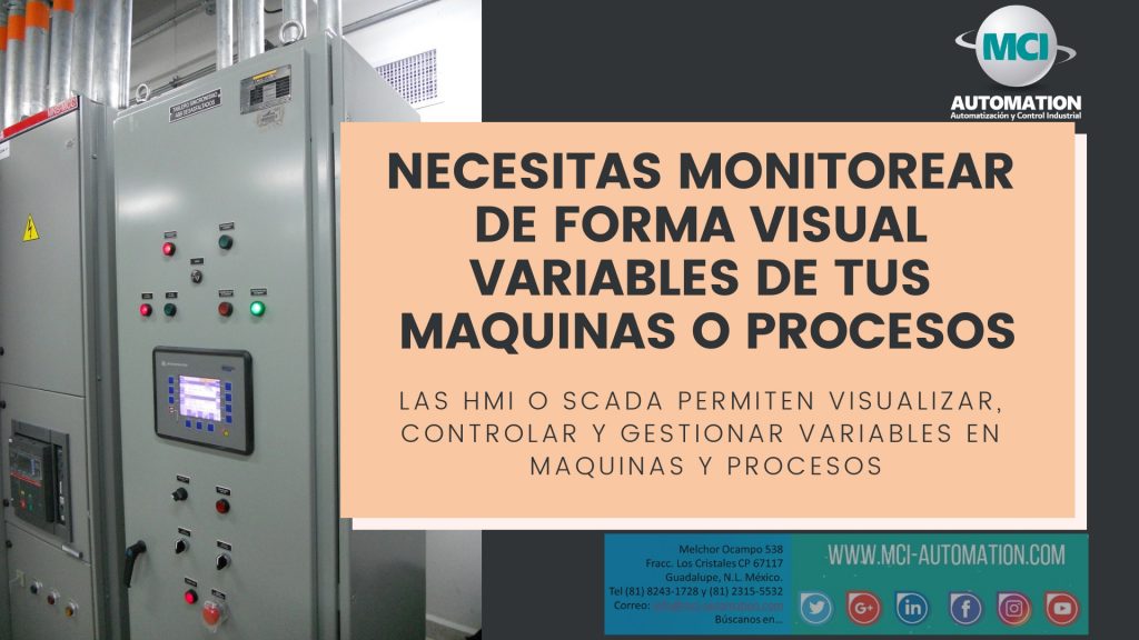 Integración de sistemas HMI y SCADA para monitoreo y control industrial 1 JU280319