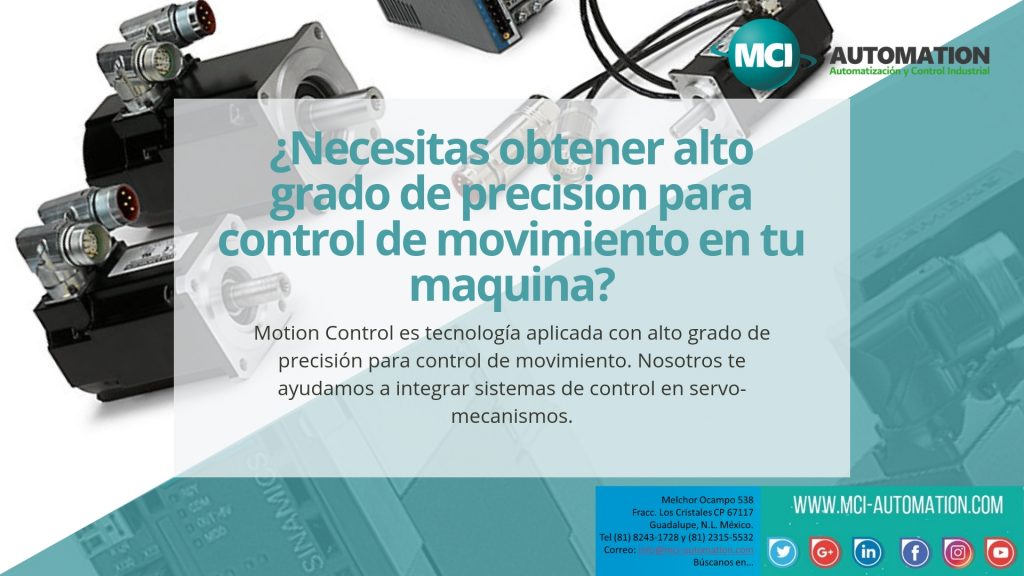 ¿Qué es Motion Control y cuándo realmente se necesita? 1 JU250419