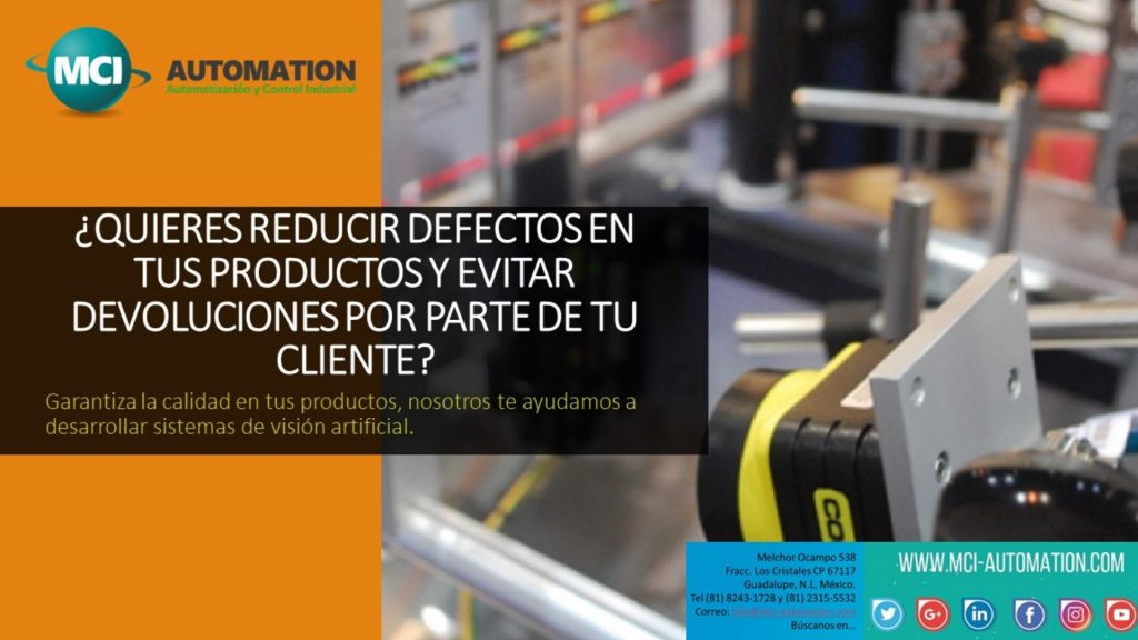 Sistemas de visión artificial para control de calidad en procesos industriales 1 MI240419