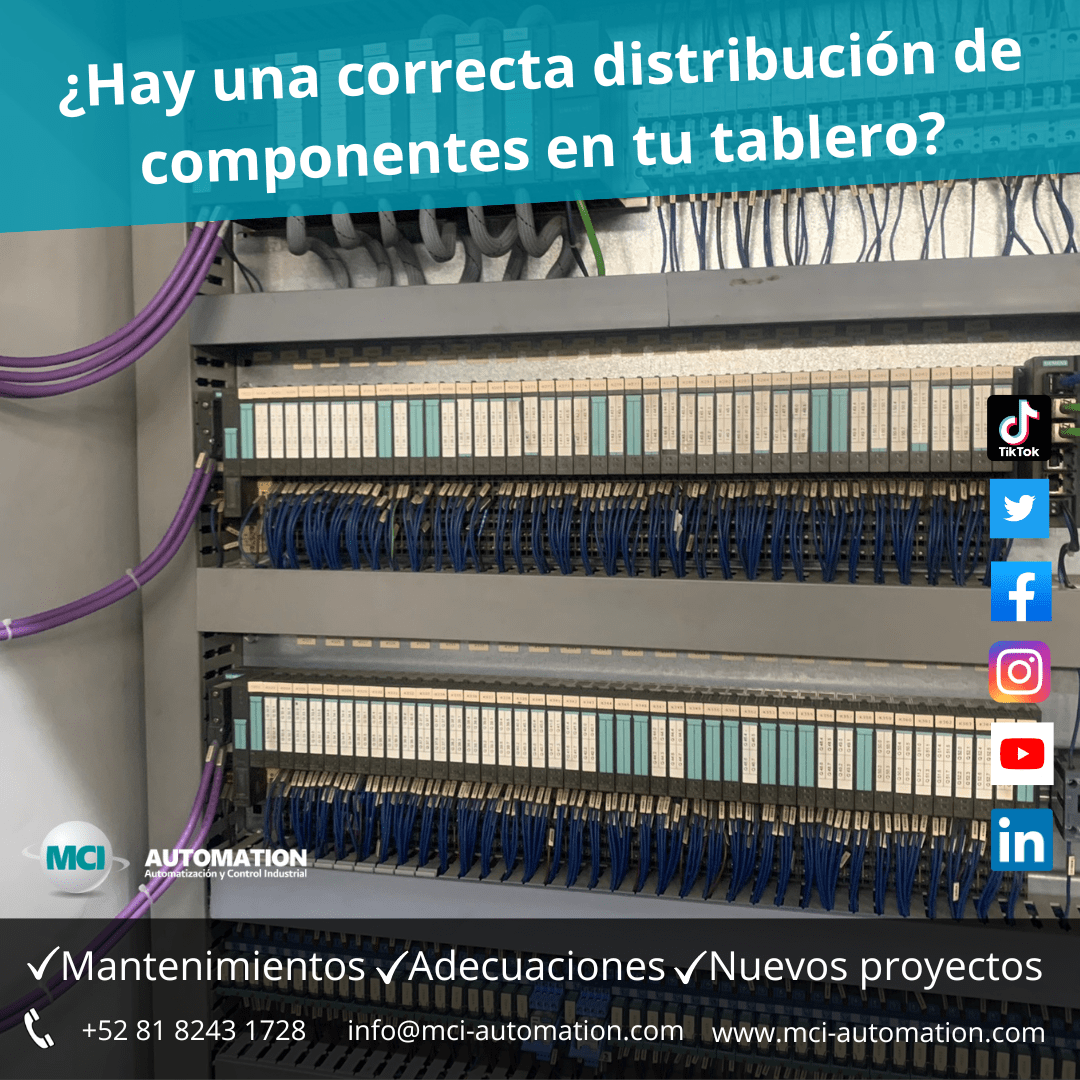 ¿Hay Una Correcta Distribución De Componentes En Tu Tablero?