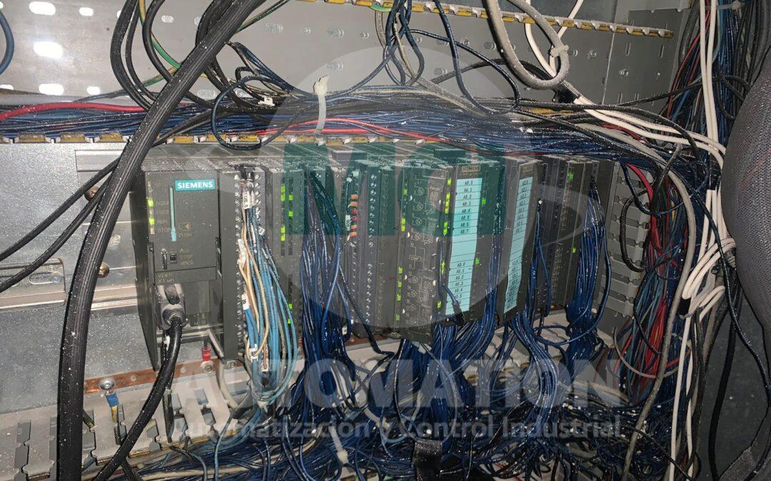Actualización de PLC