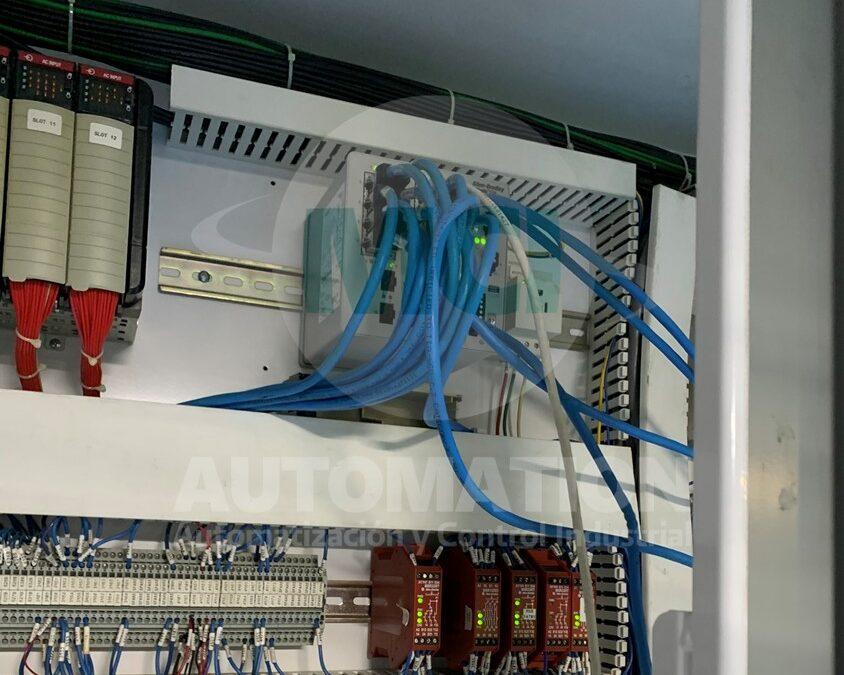 Monitoreo de procesos industriales con MCI Automation® para aumentar eficiencia, reducir fallas y optimizar producción.