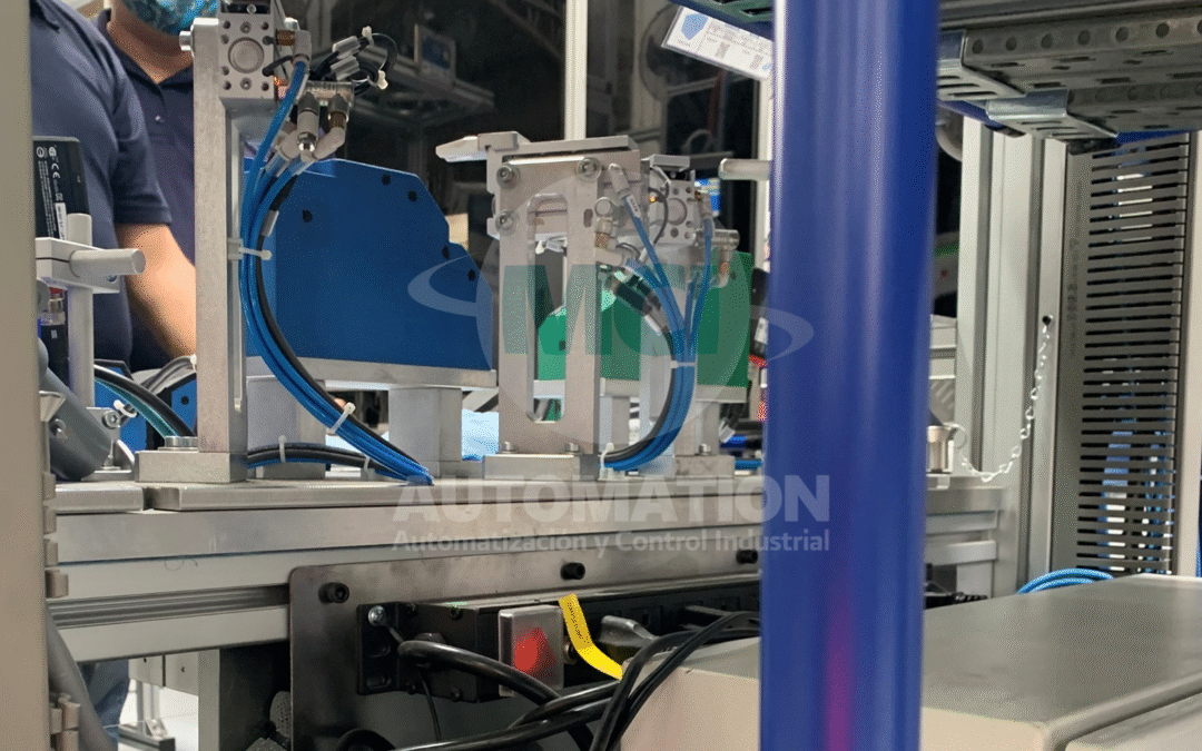 Estaciones de prueba con perfil estructurado: integración, mantenimiento y reparación industrial