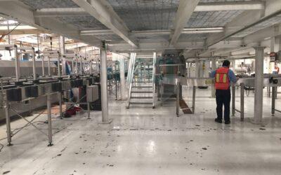 Arranque de línea industrial: cómo mejorar seguridad y reducir tiempos de puesta en marcha