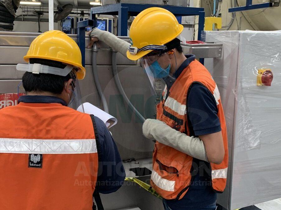 Decisiones tardías en operación industrial