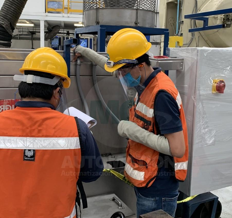 Decisiones tardías en operación industrial