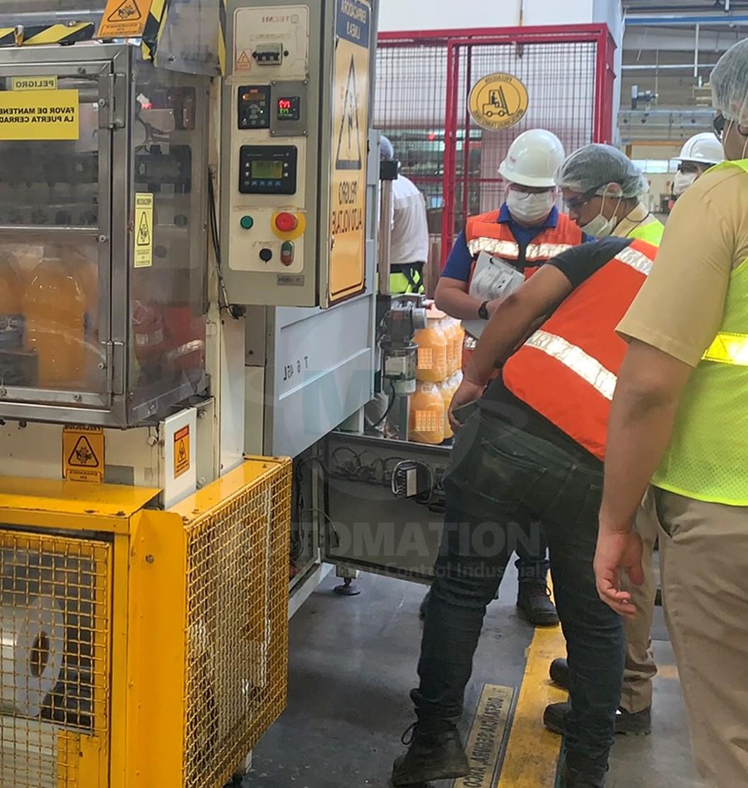 Transformación digital incompleta en planta industrial