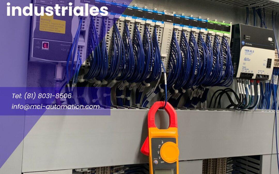 Integración de sistemas industriales mediante programación PLC, tableros eléctricos, comunicaciones industriales y puesta en marcha de proyectos de automatización.