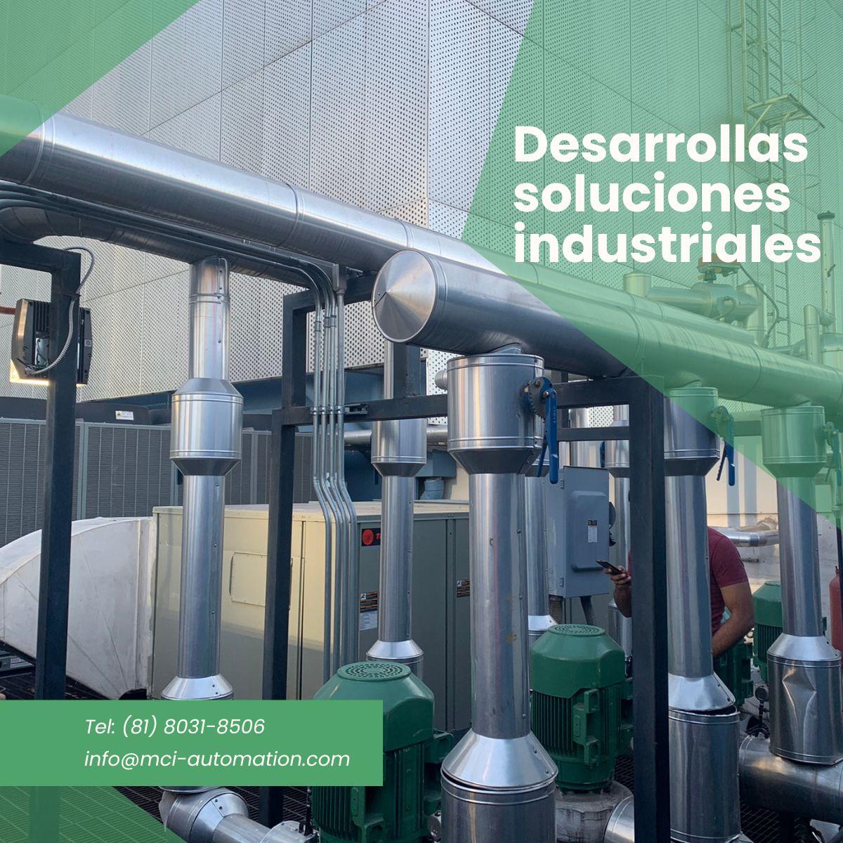 Automatización HVAC mediante integración de sistemas de climatización, monitoreo de variables, gestión energética y supervisión de equipos industriales.