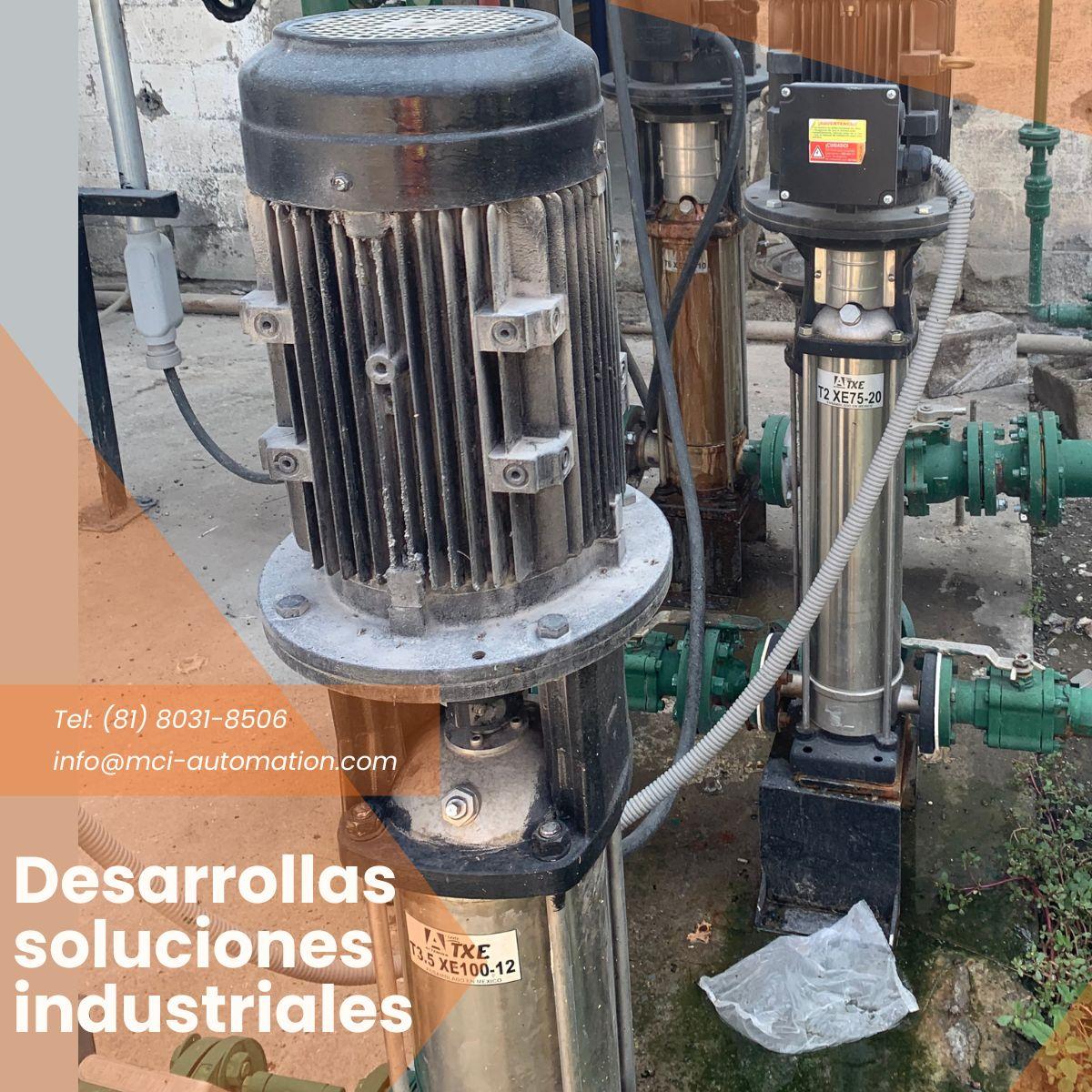 Automatización de sistemas de bombeo y tratamiento de agua mediante PLC, instrumentación industrial, monitoreo de variables de proceso e integración de equipos.
