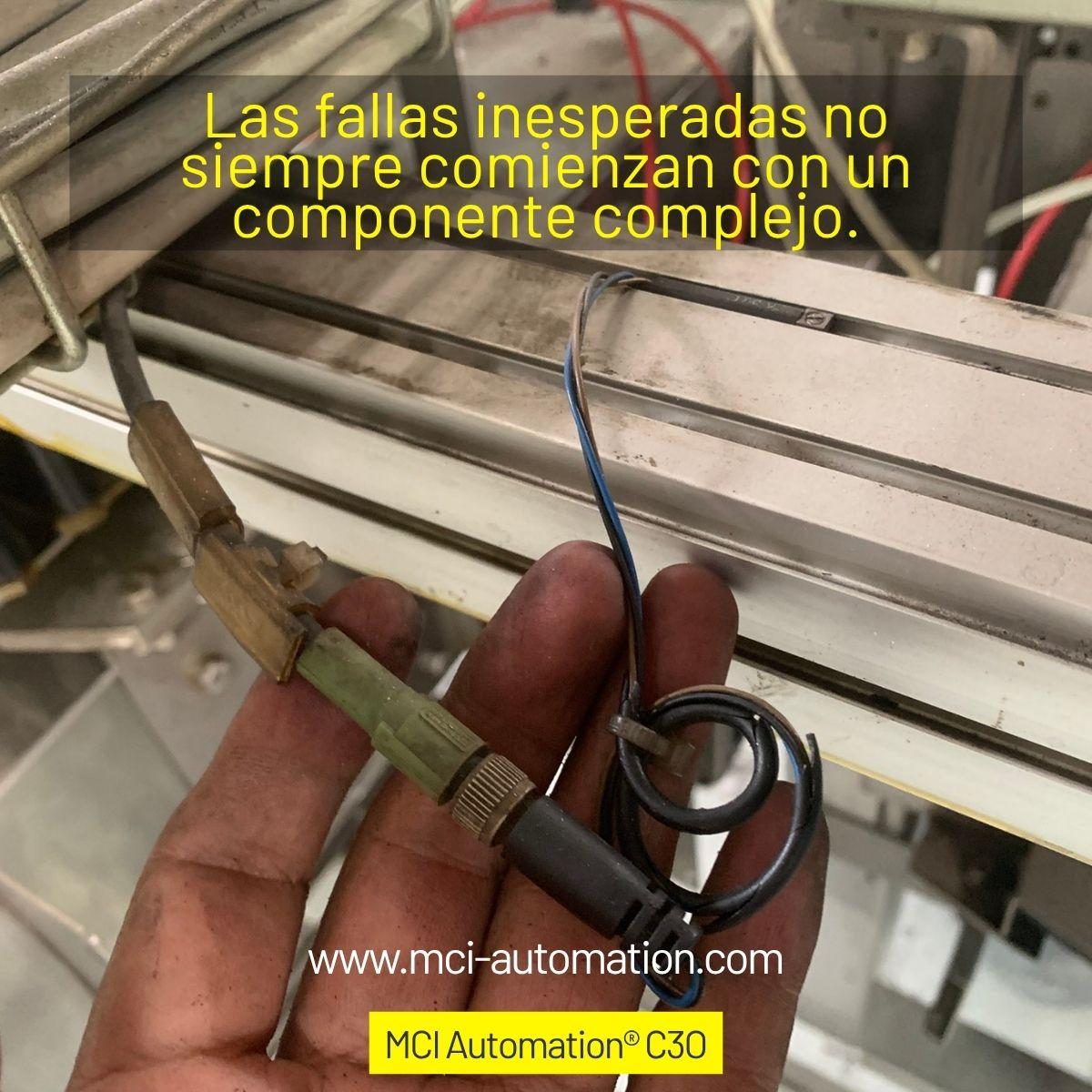 Las fallas inesperadas no siempre comienzan con un componente complejo.