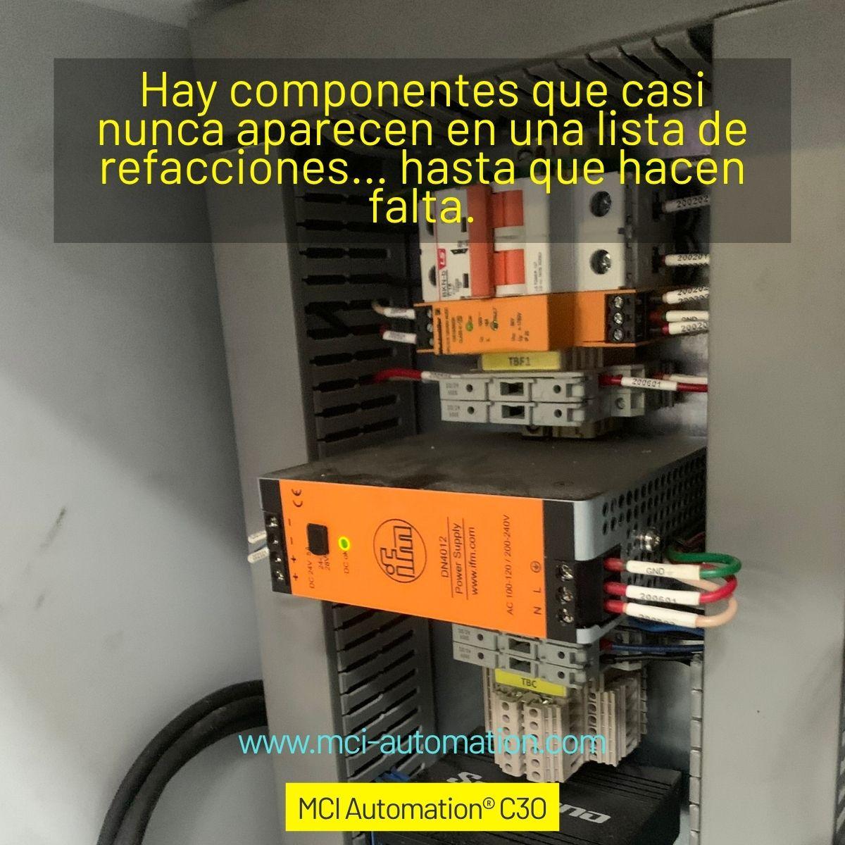 Hay componentes que casi nunca aparecen en una lista de refacciones… hasta que hacen falta.