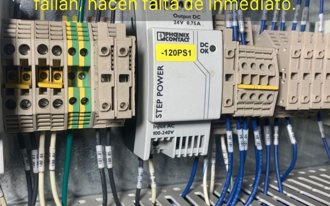 Componentes eléctricos