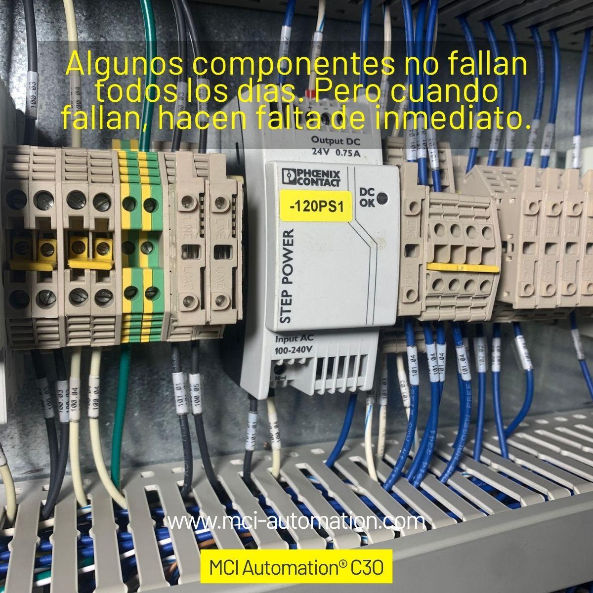Componentes eléctricos