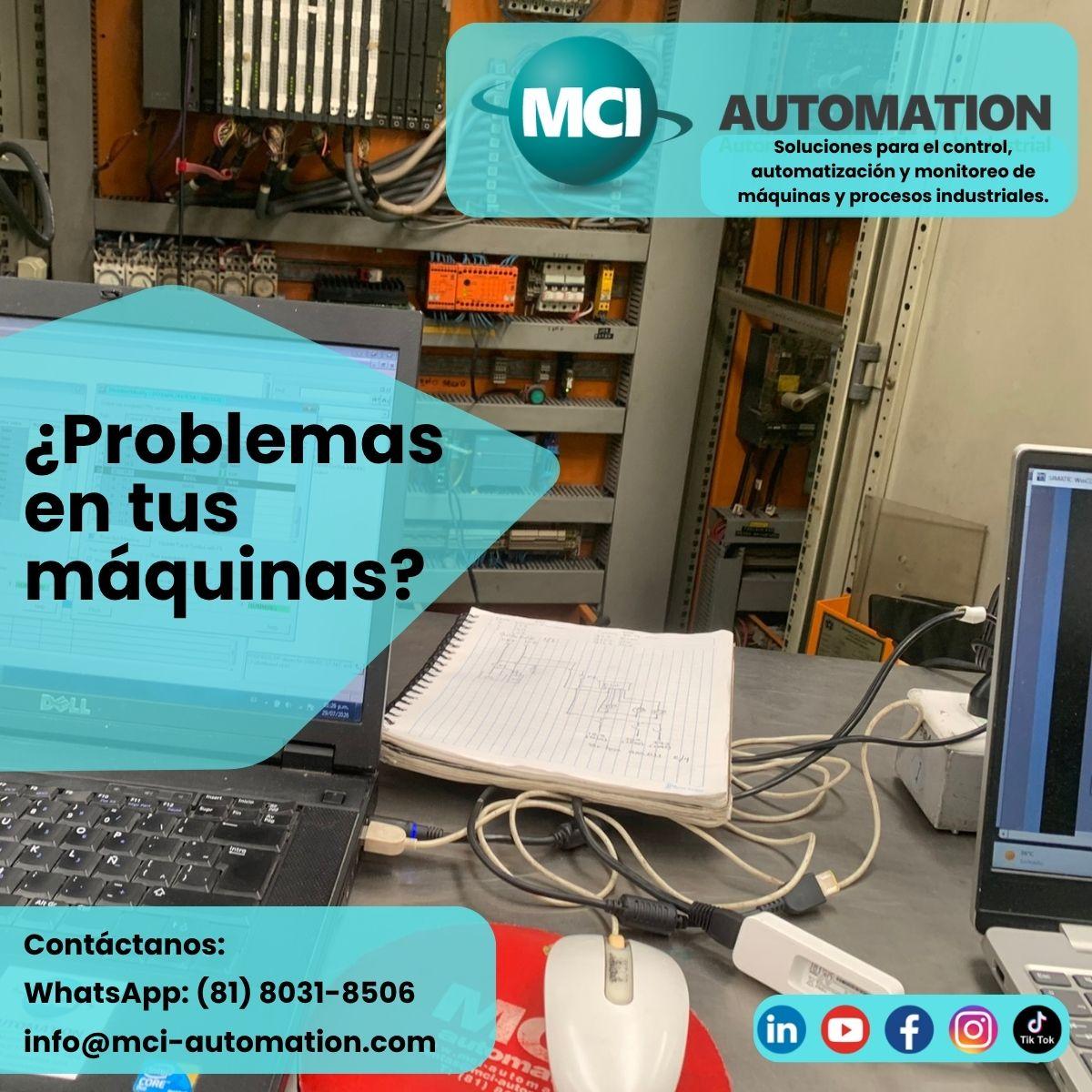 Diagnóstico y revisión preventiva de sistemas eléctricos, control y maquinaria industrial