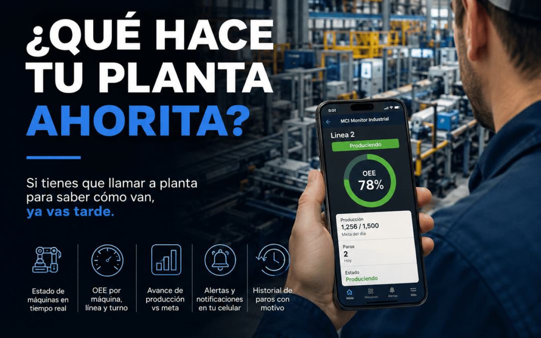 Monitoreo industrial