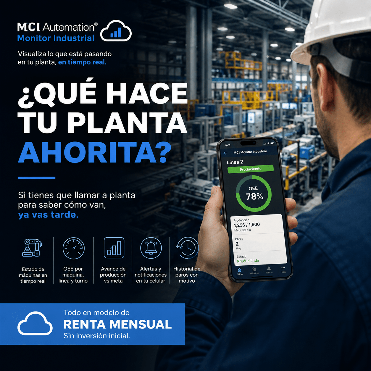 Monitoreo industrial