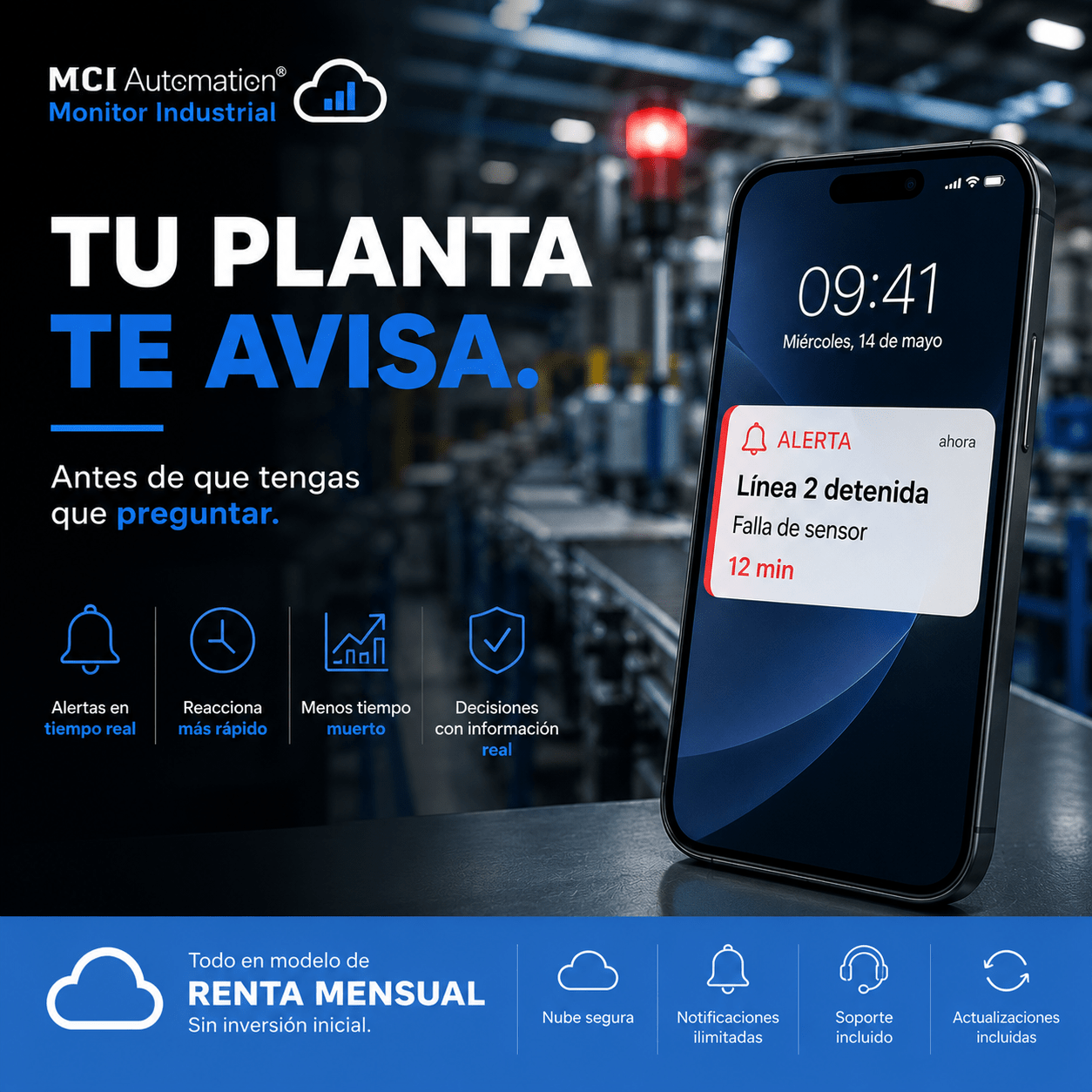 Monitoreo Industrial
