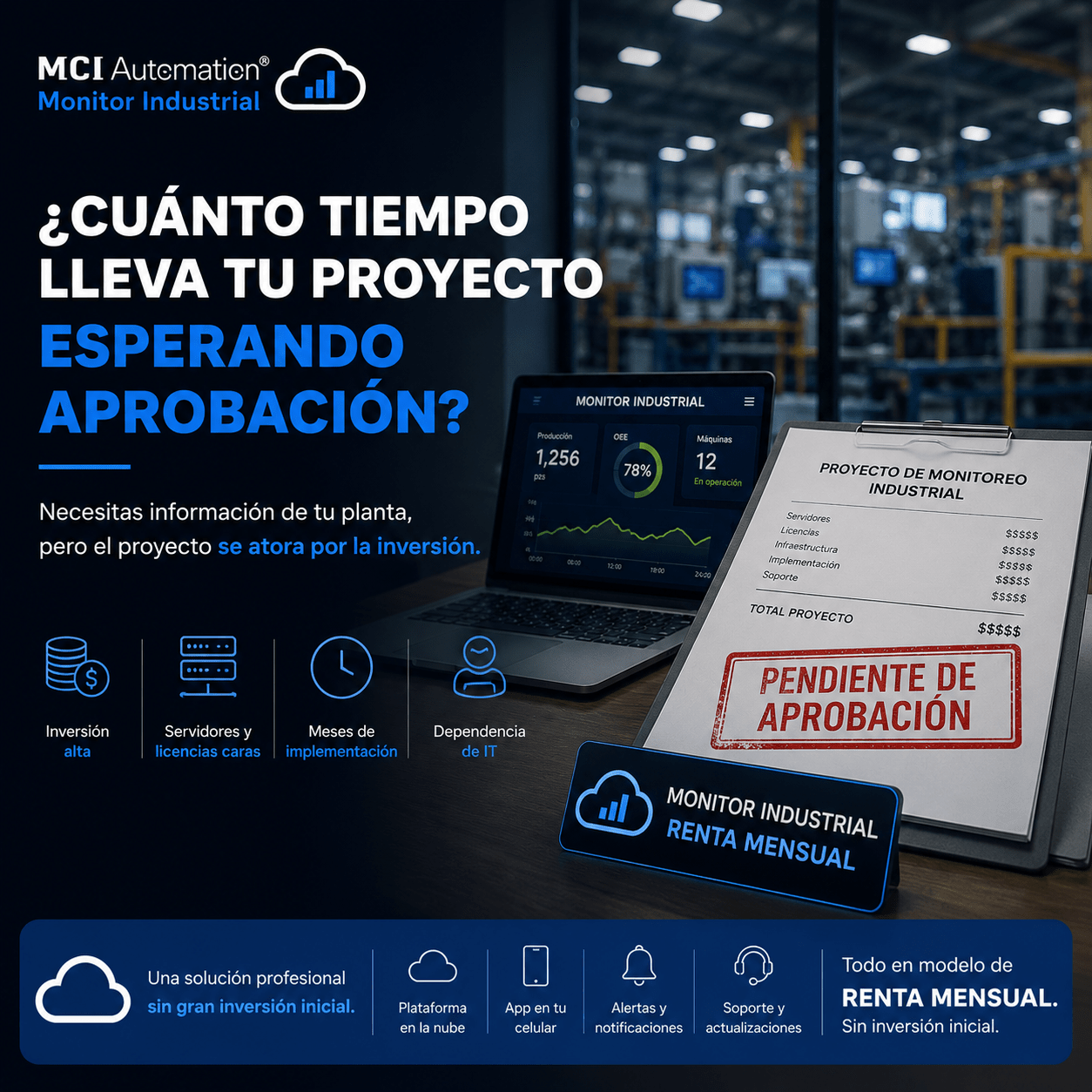 Monitoreo Industrial