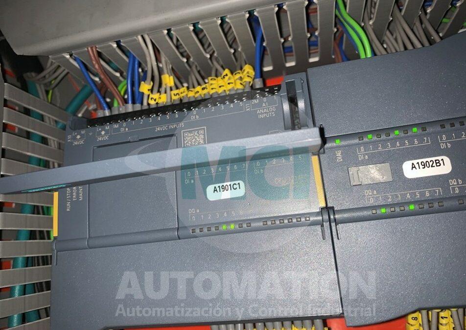 Se borró el programa del PLC. ¿Tienes un respaldo actualizado?