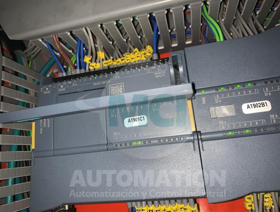 Se borró el programa del PLC. ¿Tienes un respaldo actualizado?