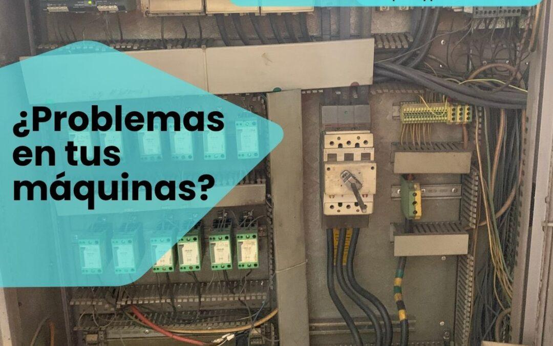 Revisión de condiciones y confiabilidad de maquinaria industrial, sistemas eléctricos y de control