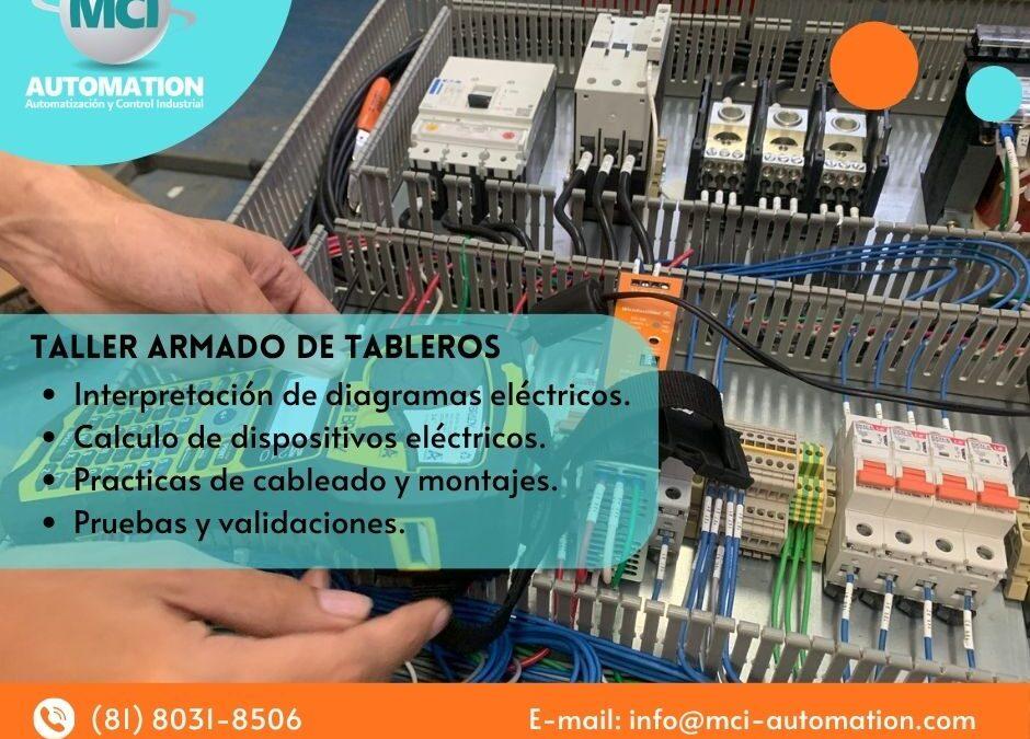 Desarrollo de habilidades técnicas para técnicos industriales en tableros eléctricos y sistemas de control
