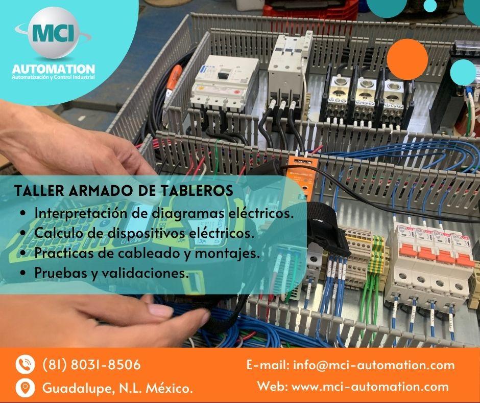 Desarrollo de habilidades técnicas para técnicos industriales en tableros eléctricos y sistemas de control