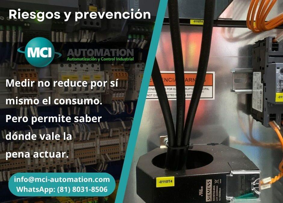 Sistema de medición y monitoreo de energía eléctrica industrial para analizar el consumo de máquinas, líneas y áreas de una planta.