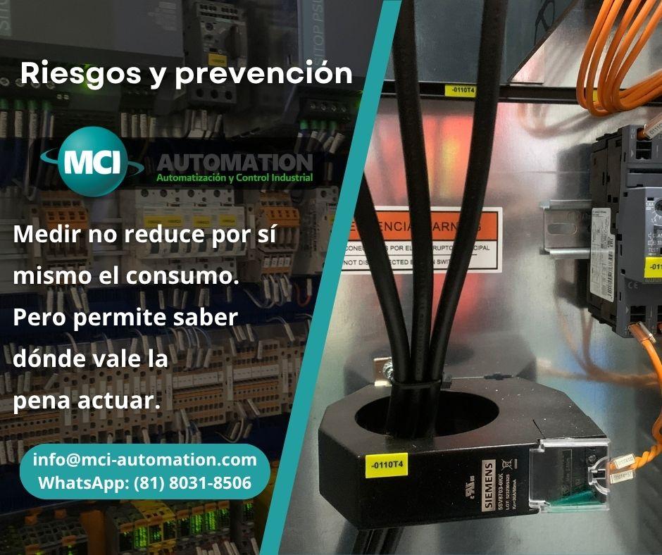 Sistema de medición y monitoreo de energía eléctrica industrial para analizar el consumo de máquinas, líneas y áreas de una planta.