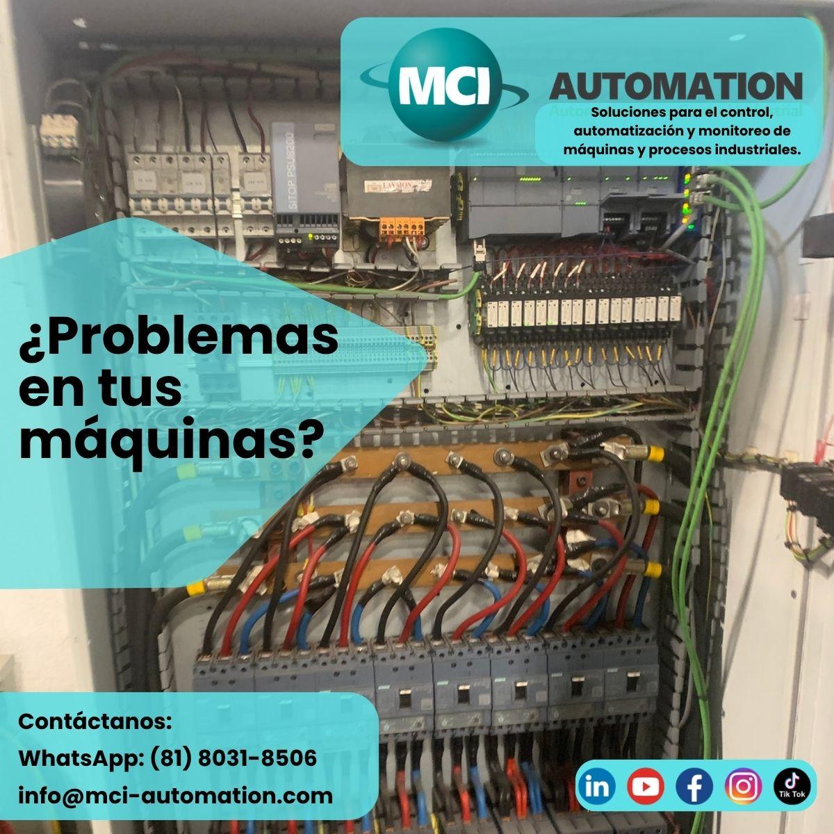 Plan de mantenimiento preventivo para maquinaria industrial y revisión de sistemas eléctricos y de control