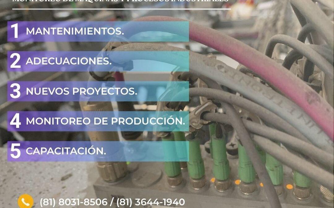 Mejora de procesos industriales mediante adecuaciones eléctricas, sistemas de control y automatización
