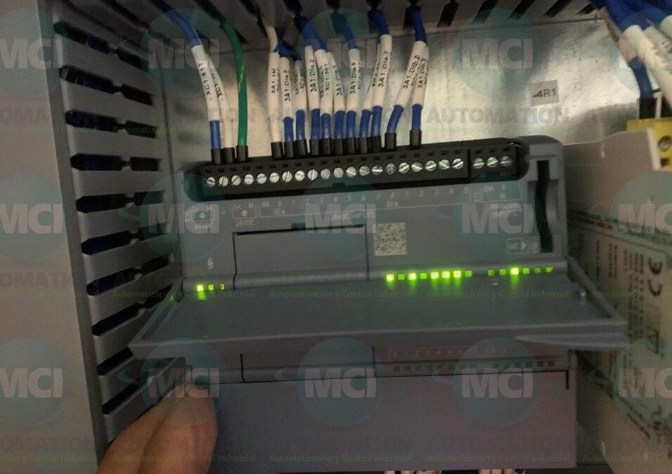 Programación e integración de PLC para máquinas, procesos y sistemas de control industrial
